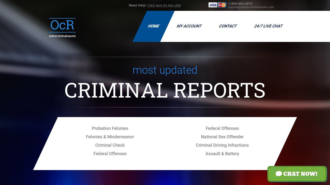 Online Criminal Reports